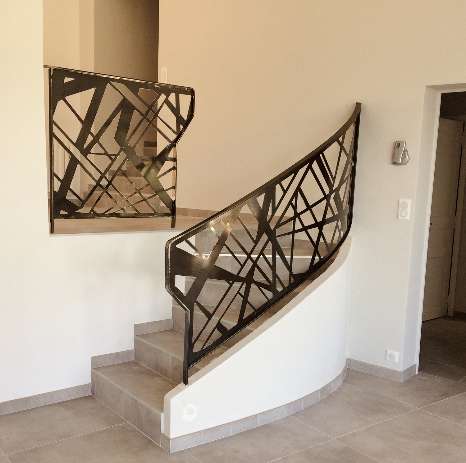 Escalier sur mesure VAR