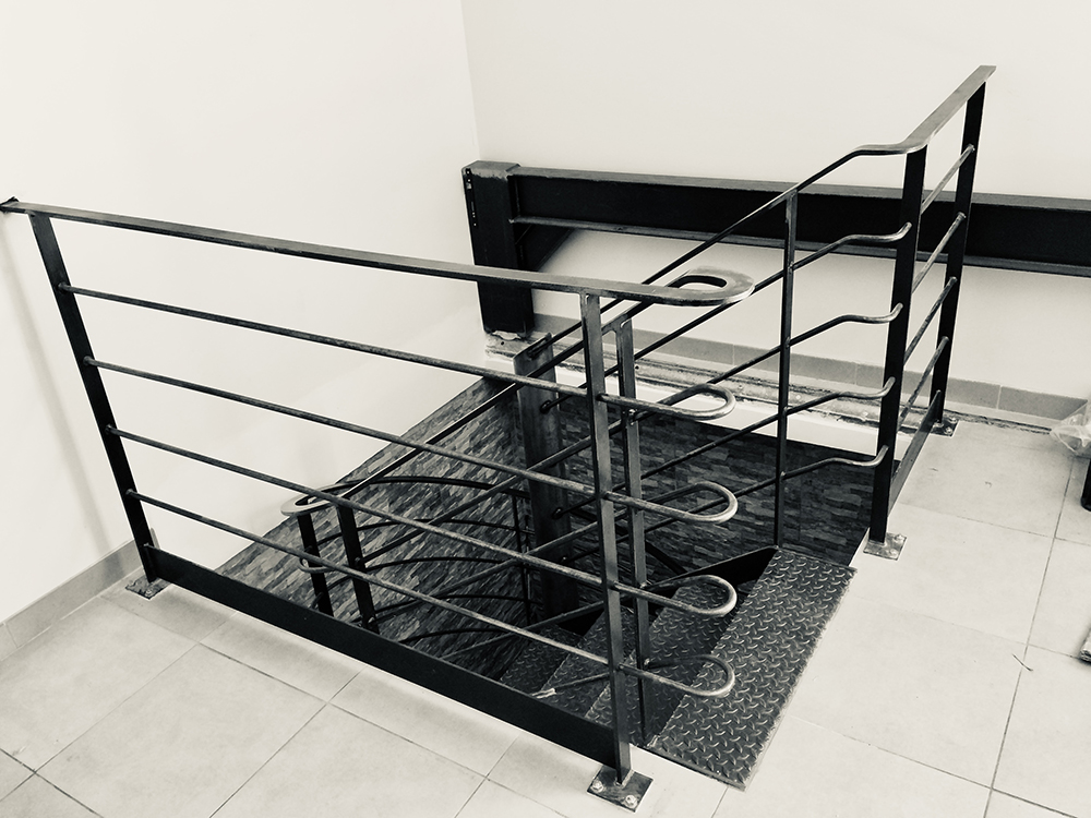 escalier-Ferronnerie-métal
