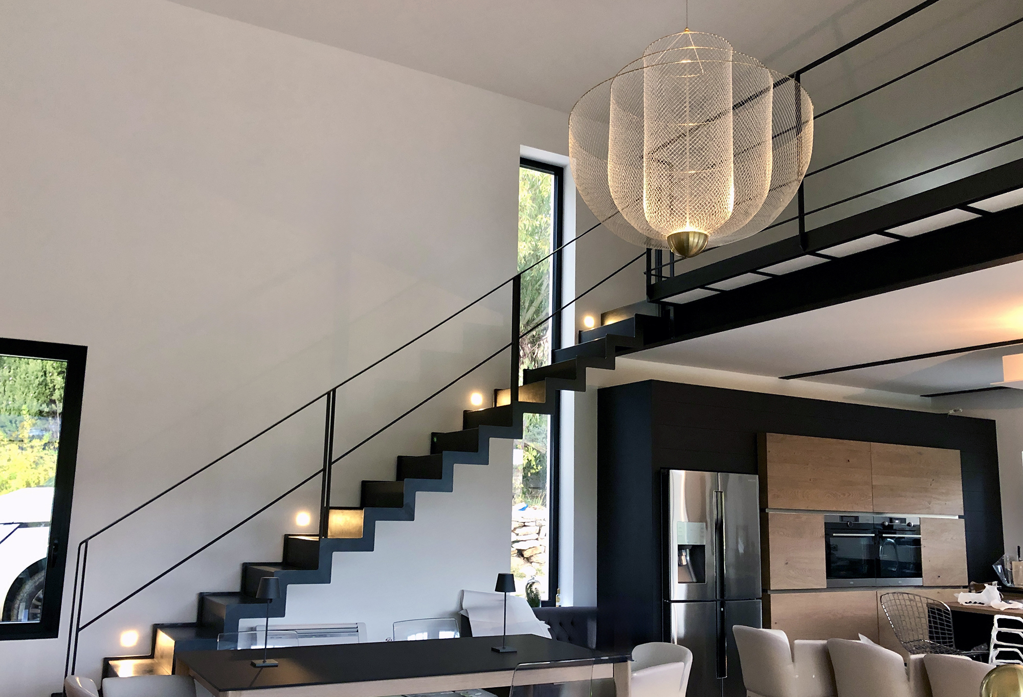 escalier-Ferronnerie-sur-mesure